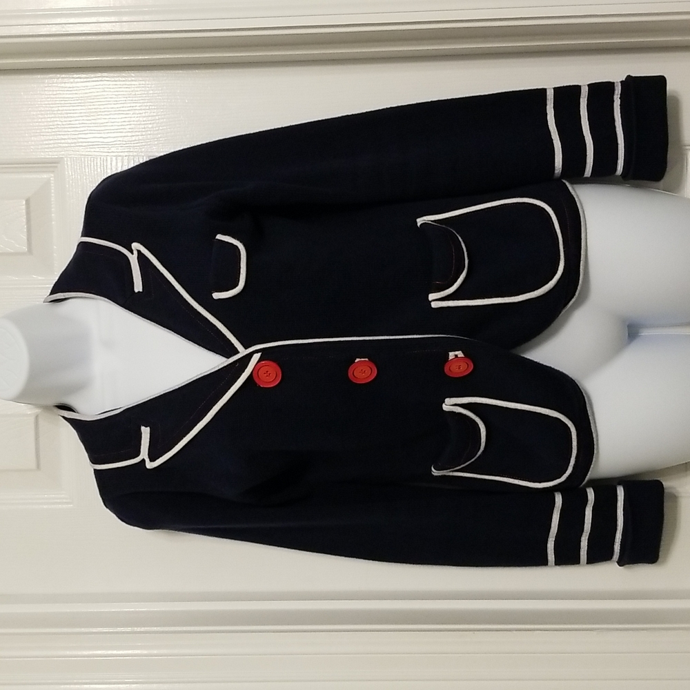 Nautical sweater